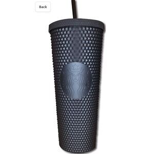 Starbucks Fall 2019 Limited Edition Studded Tumbler Cup - Matte‎ Black